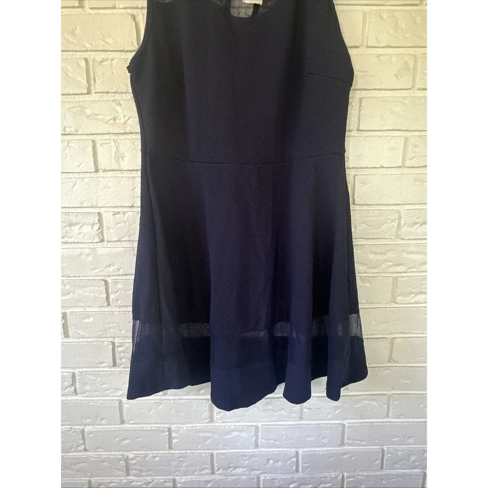 Vibe‎ Sportswear NWT Navy Dress Sz 3XL Polyester Spandex